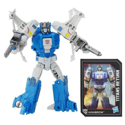 Transformers Generations Titans Return - Deluxe Class Highbrow
