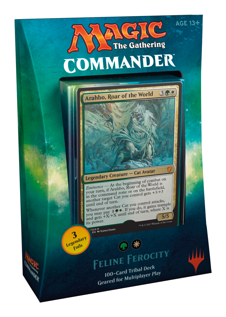 Load image into Gallery viewer, Magic The Gathering - Commander Decks 2017
