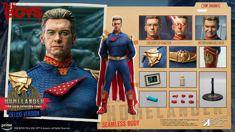 Load image into Gallery viewer, Star Ace - The Boys - Homelander (Deluxe)
