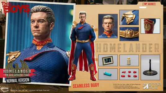 Star Ace - The Boys - Homelander (Regular)