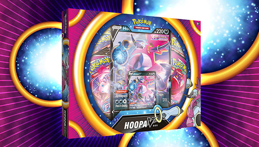 Pokemon TCG - Sword and Shield Fusion Strike: Hoopa V