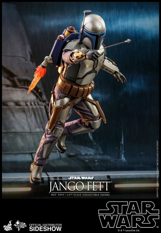 Hot Toys - Star Wars Episode II Attack of the Clones - Jango Fett