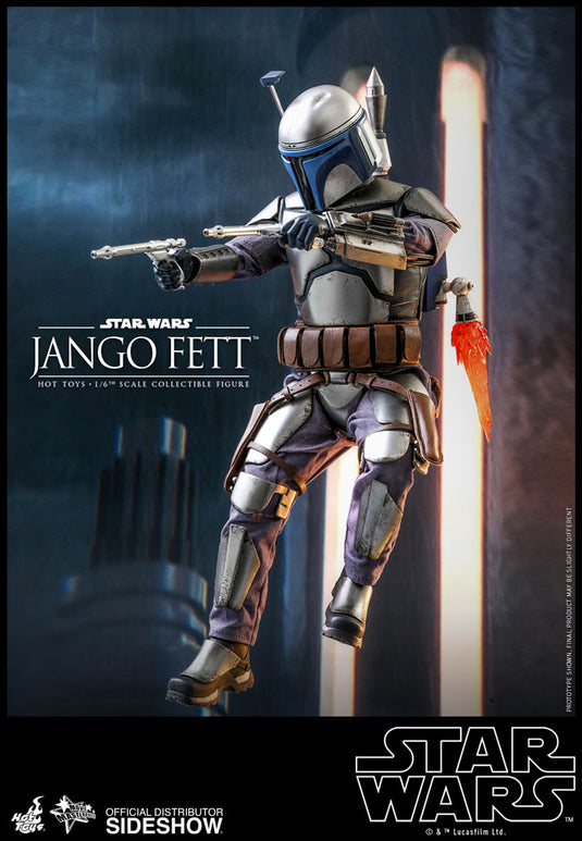Hot Toys - Star Wars Episode II Attack of the Clones - Jango Fett