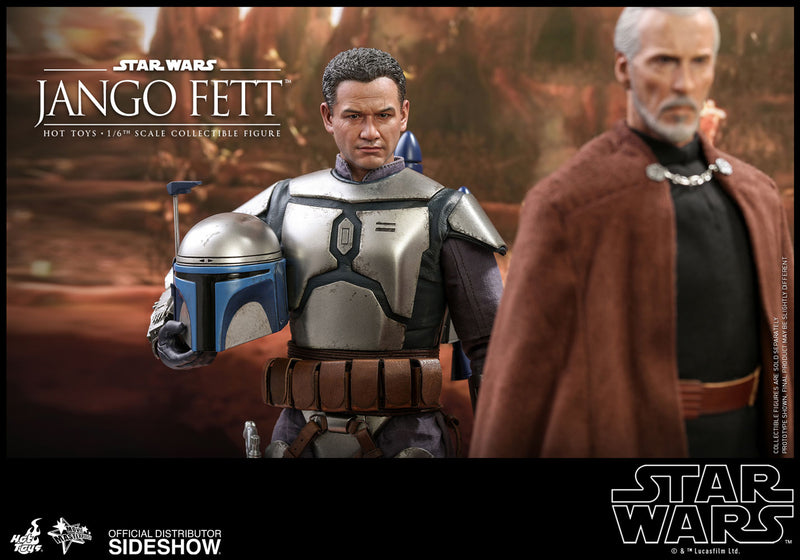 Load image into Gallery viewer, Hot Toys - Star Wars Episode II Attack of the Clones - Jango Fett
