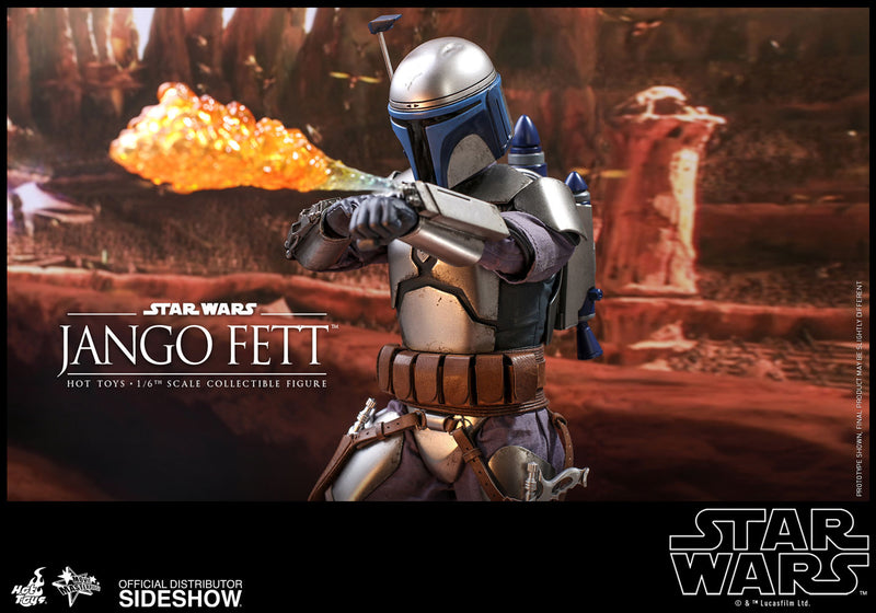 Load image into Gallery viewer, Hot Toys - Star Wars Episode II Attack of the Clones - Jango Fett
