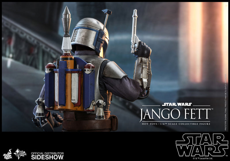 Load image into Gallery viewer, Hot Toys - Star Wars Episode II Attack of the Clones - Jango Fett
