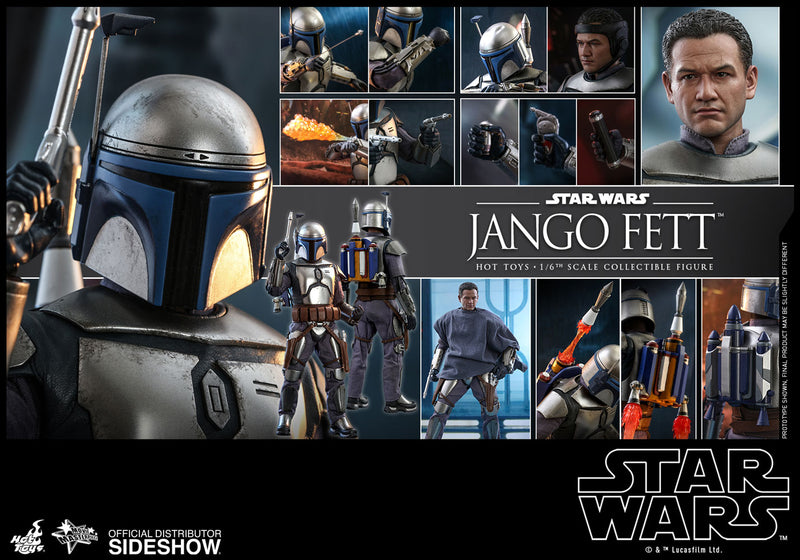 Load image into Gallery viewer, Hot Toys - Star Wars Episode II Attack of the Clones - Jango Fett
