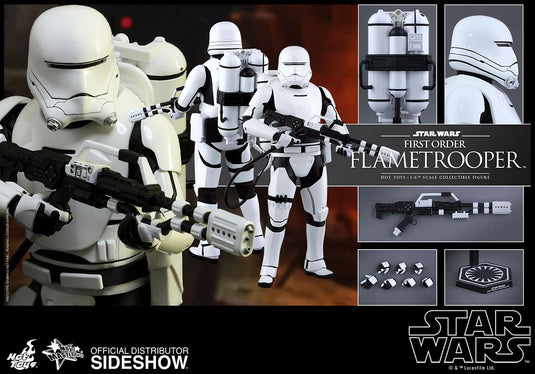 Hot Toys - Star Wars: The Force Awakens - First Order Flametrooper