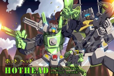 Headrobots - Hothead