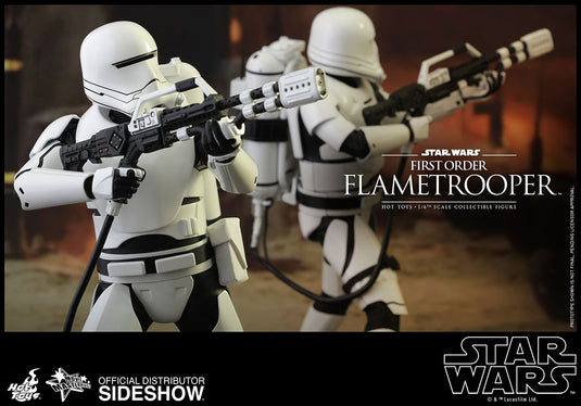 Hot Toys - Star Wars: The Force Awakens - First Order Flametrooper