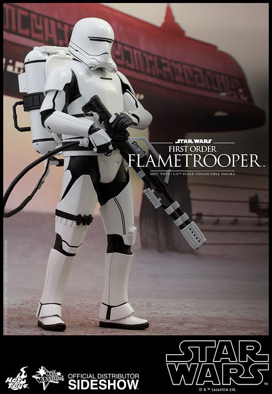 Load image into Gallery viewer, Hot Toys - Star Wars: The Force Awakens - First Order Flametrooper
