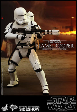 Hot Toys - Star Wars: The Force Awakens - First Order Flametrooper