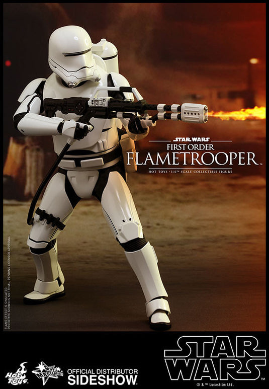 Hot Toys - Star Wars: The Force Awakens - First Order Flametrooper