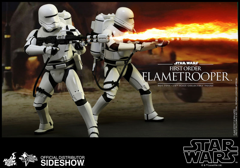 Load image into Gallery viewer, Hot Toys - Star Wars: The Force Awakens - First Order Flametrooper
