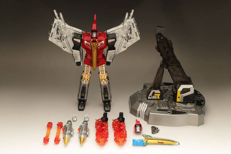 Load image into Gallery viewer, Giga Power - Gigasaurs - HQ05 Gaudenter - Metallic (Red Ver.)
