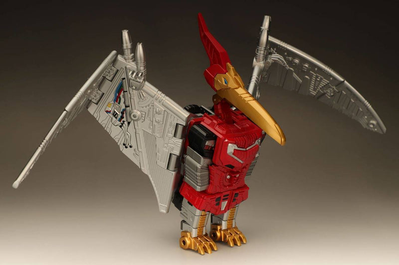 Load image into Gallery viewer, Giga Power - Gigasaurs - HQ05 Gaudenter - Metallic (Red Ver.)
