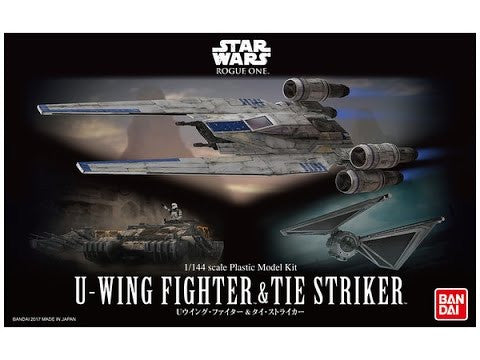 Bandai - Star Wars Model - U-Wing Fighter & Tie Striker
