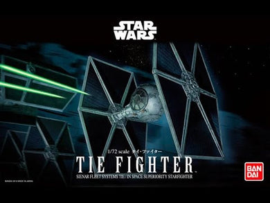 Bandai - Star Wars Model - Tie Fighter