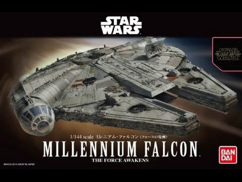 Load image into Gallery viewer, Bandai - Star Wars Model - Millenium Falcon Tfa
