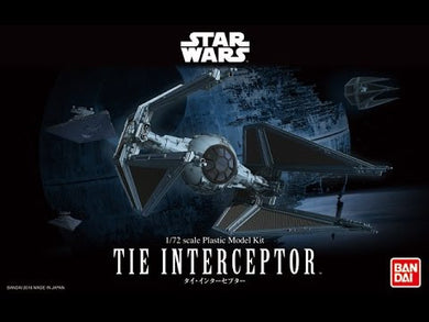 Bandai - Star Wars Model - Tie Interceptor