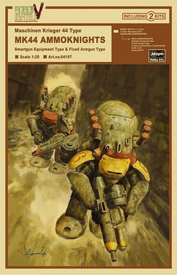 Hasegawa - Maschinen Krieger: Robot Battle V - Mk 44 Ammoknights 1/20