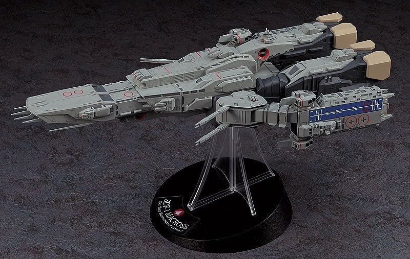 Load image into Gallery viewer, Hasegawa - 1/4000 Macross: SDF-1 Macross Movie Edition Model Kit
