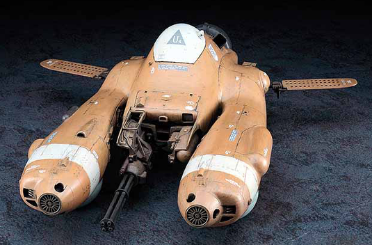 Hasegawa - Maschinen Krieger: Robot Battle V - Falke Antigravity Armored 1/20