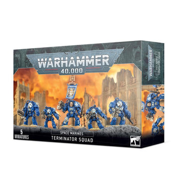 GWS - Warhammer 40K - Space Marines: Terminator Assault Squad