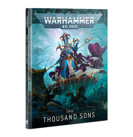 GWS - Warhammer 40K - Thousand Sons Codex 2021 (HB)