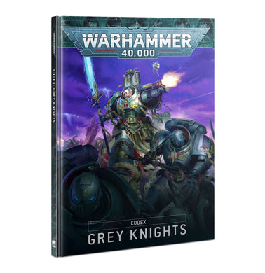 GWS - Warhammer 40K - Grey Knights Codex 2021 (HB)