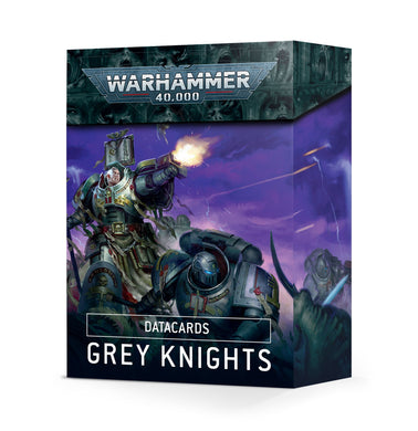 GWS - Warhammer 40K - Data Cards: Grey Knights