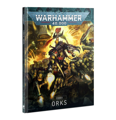 GWS - Warhammer 40K - Orks Codex 2021 (HB)