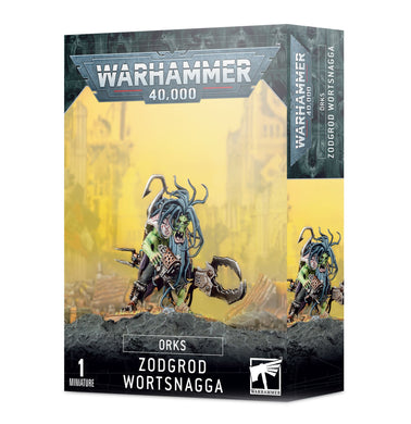 GWS - Warhammer 40K - Orks: Zodgrod Wortsnagga