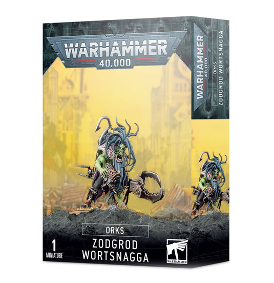 GWS - Warhammer 40K - Orks: Zodgrod Wortsnagga