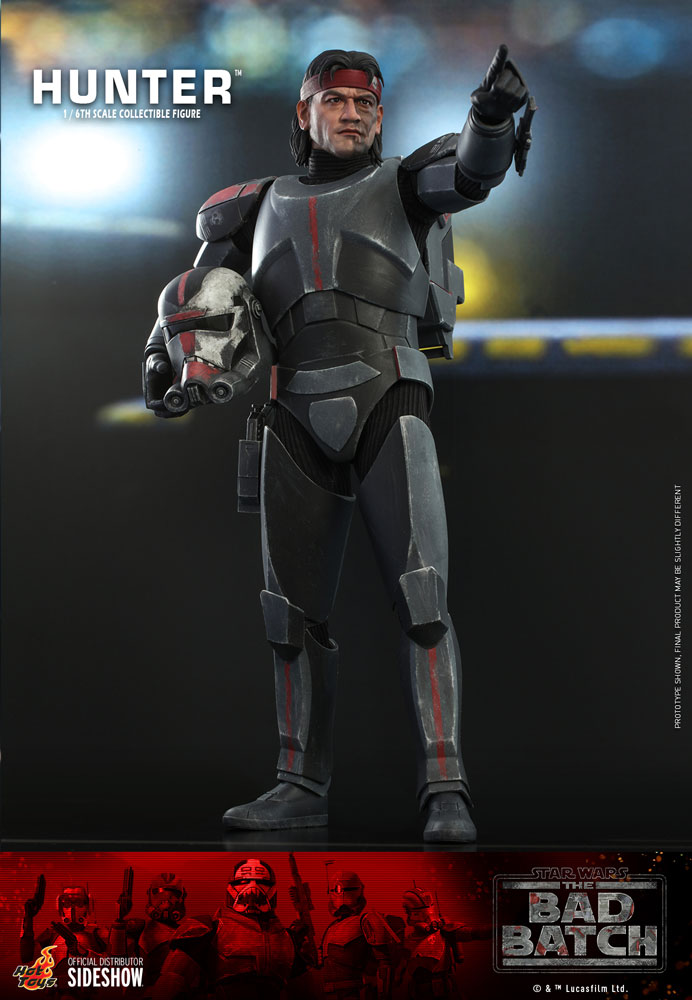 Load image into Gallery viewer, Hot Toys - Star Wars The Bad Batch - Hunter
