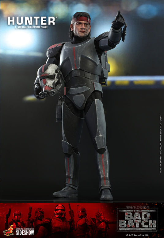 Hot Toys - Star Wars The Bad Batch - Hunter