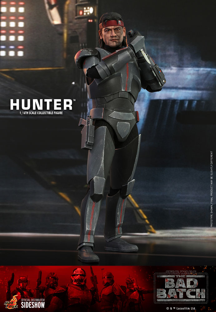 Load image into Gallery viewer, Hot Toys - Star Wars The Bad Batch - Hunter

