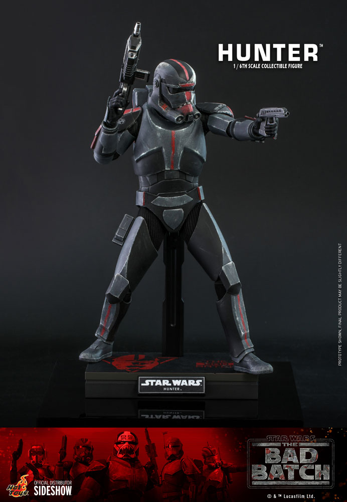 Load image into Gallery viewer, Hot Toys - Star Wars The Bad Batch - Hunter
