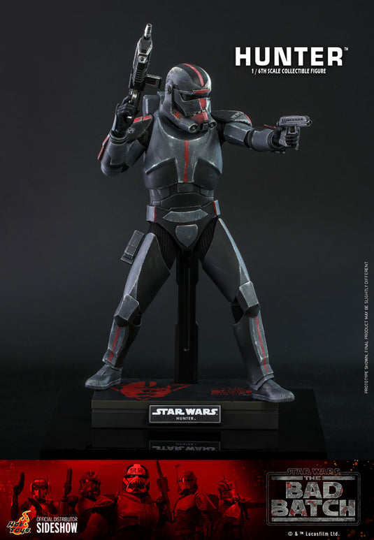Hot Toys - Star Wars The Bad Batch - Hunter