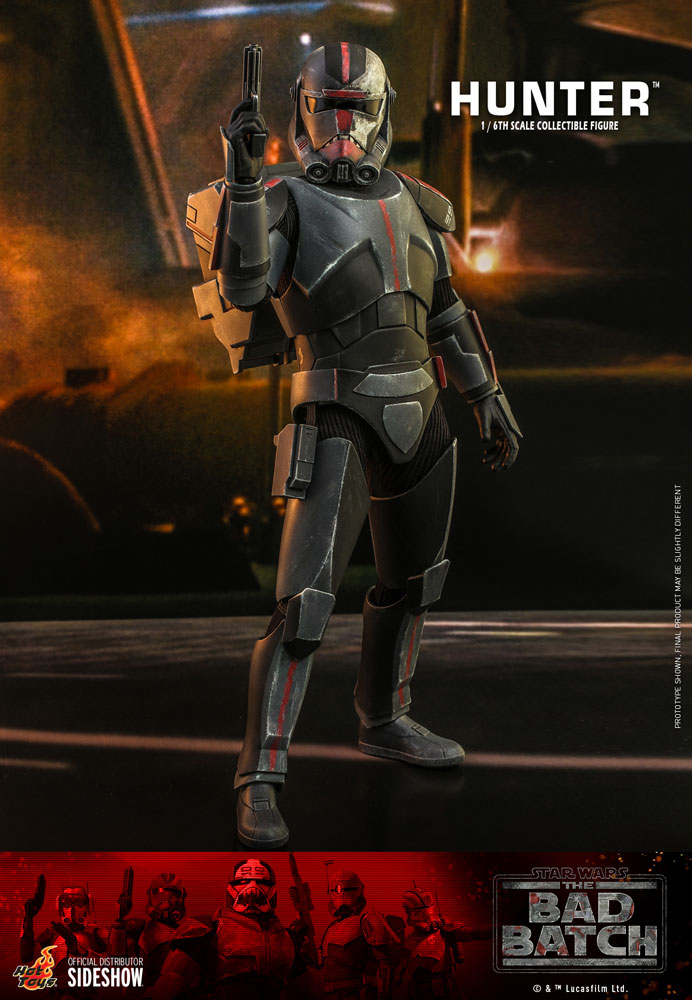 Load image into Gallery viewer, Hot Toys - Star Wars The Bad Batch - Hunter
