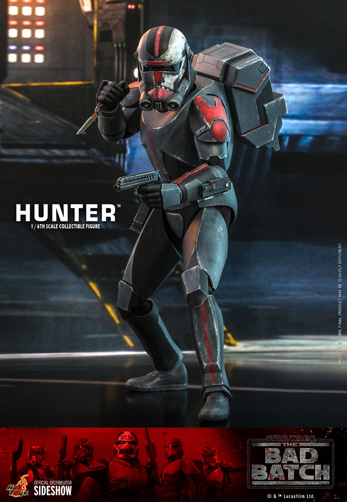 Load image into Gallery viewer, Hot Toys - Star Wars The Bad Batch - Hunter
