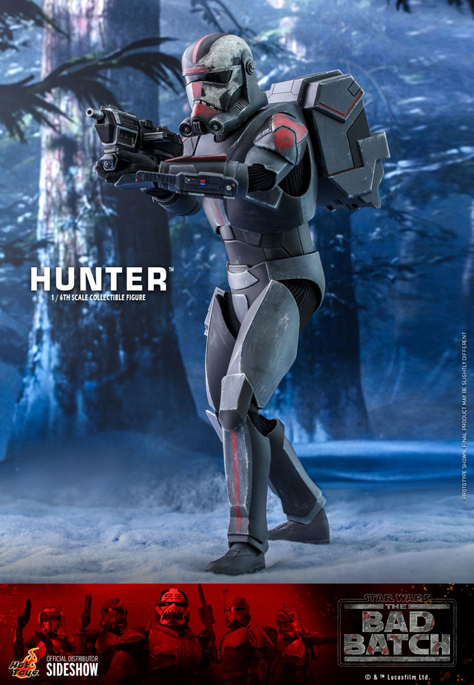 Load image into Gallery viewer, Hot Toys - Star Wars The Bad Batch - Hunter
