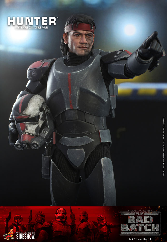 Load image into Gallery viewer, Hot Toys - Star Wars The Bad Batch - Hunter
