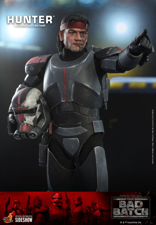 Hot Toys - Star Wars The Bad Batch - Hunter