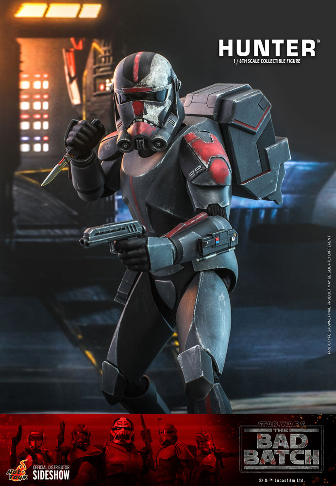 Load image into Gallery viewer, Hot Toys - Star Wars The Bad Batch - Hunter
