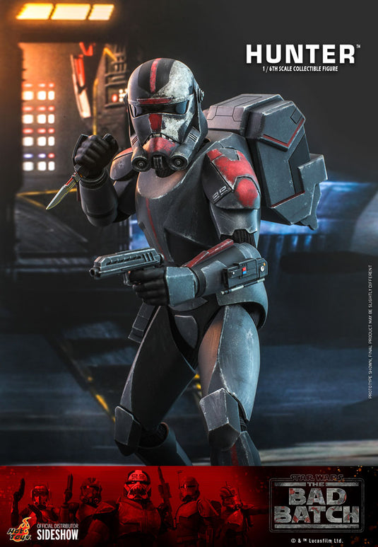 Hot Toys - Star Wars The Bad Batch - Hunter