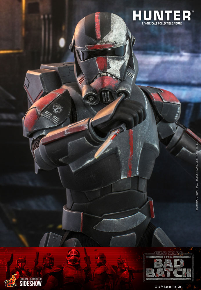 Load image into Gallery viewer, Hot Toys - Star Wars The Bad Batch - Hunter
