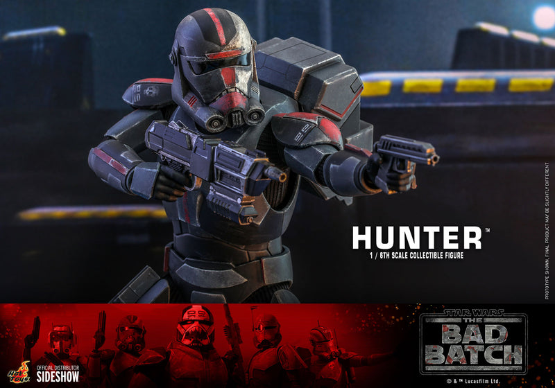 Load image into Gallery viewer, Hot Toys - Star Wars The Bad Batch - Hunter
