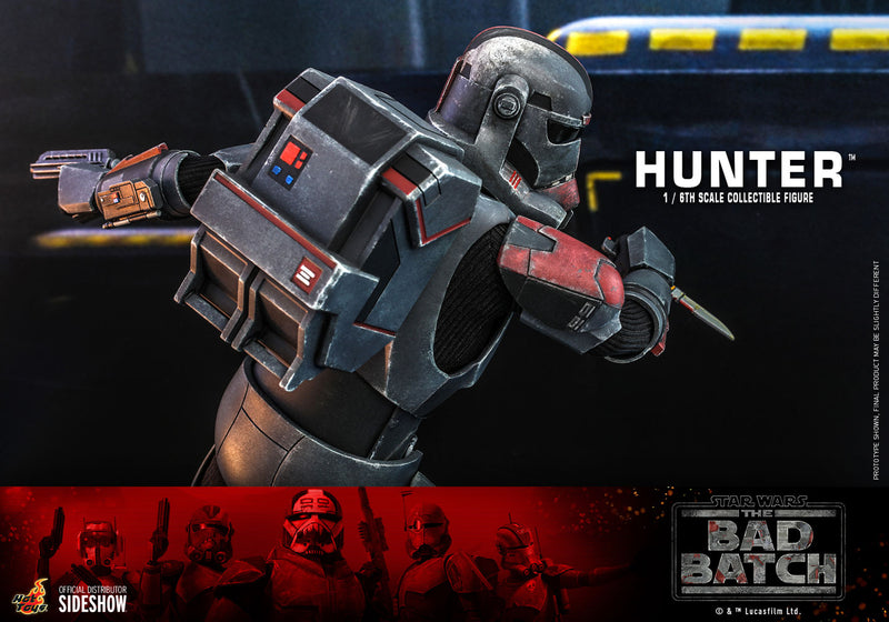 Load image into Gallery viewer, Hot Toys - Star Wars The Bad Batch - Hunter
