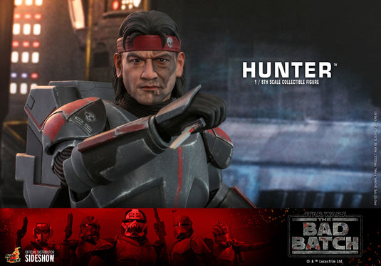 Hot Toys - Star Wars The Bad Batch - Hunter